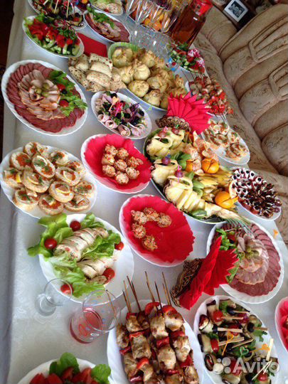 Повар на дом, кейтеринг