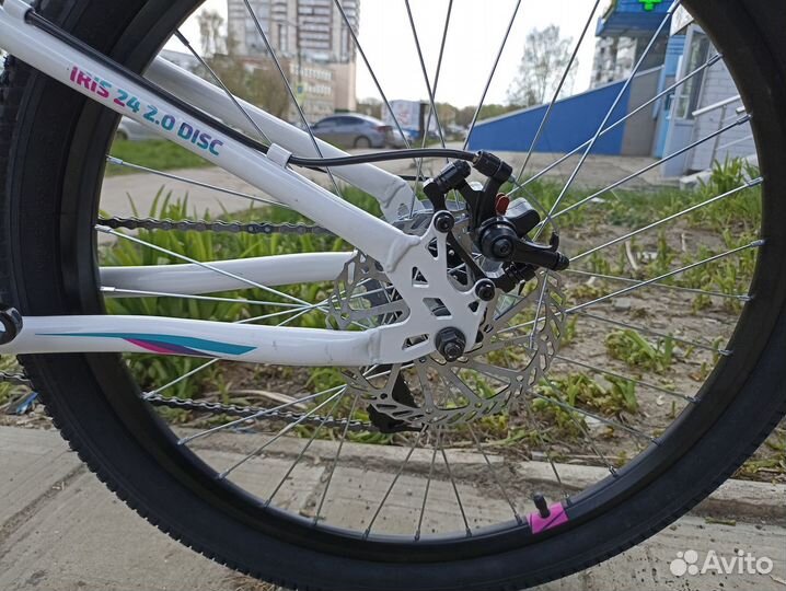 Велосипед для девочки 24