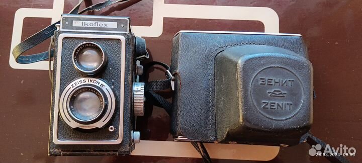 Фотоаппарат zeiss ikon