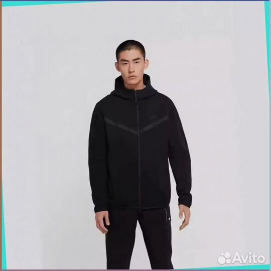 Зип худи Nike Tech Fleece (Артикул товара: 62489)