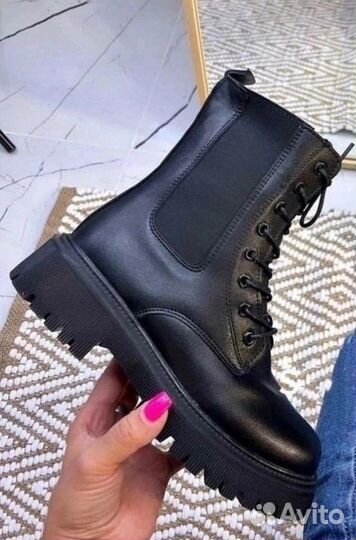 Ботинки женские осенние