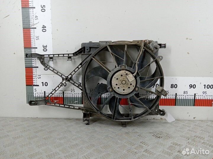 Вентилятор радиатора основного для Opel Astra H