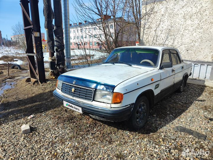 ГАЗ 31029 Волга 2.4 МТ, 1994, 100 000 км