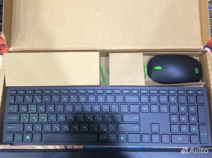 Набор HP клавиатура + мышь