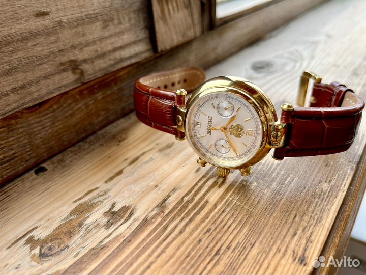 Хронограф Полёт-Президент механизм 3133
