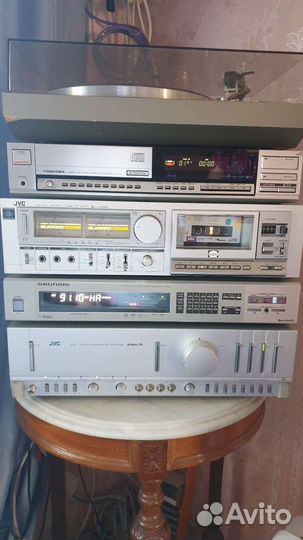 Дека jvc kd-A55 музыкальный центр