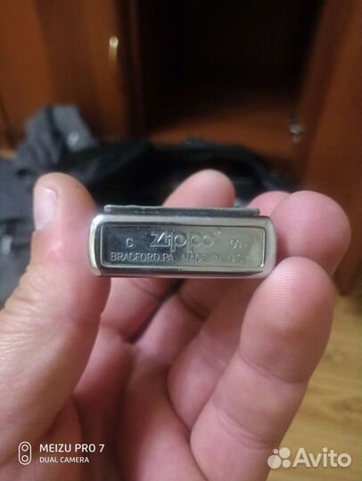 Зажигалка zippo