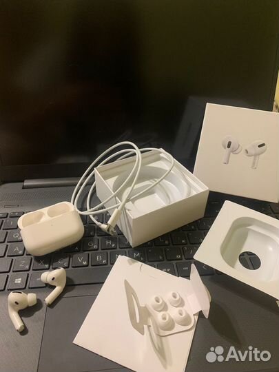 Наушники apple airpods pro