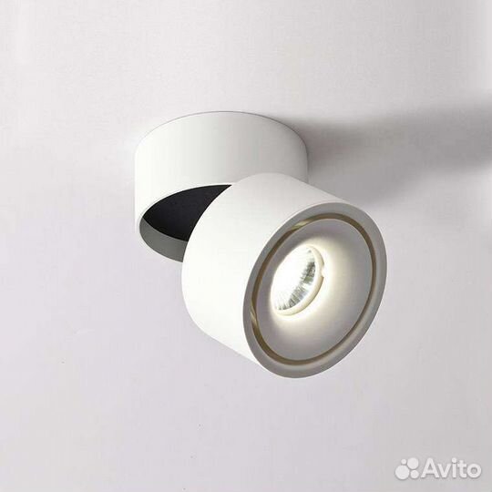 Потолочный поворотный светильник