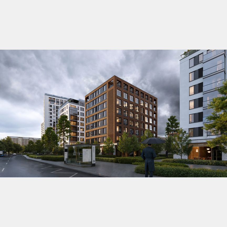 3-к. квартира, 87,3 м², 4/16 эт.