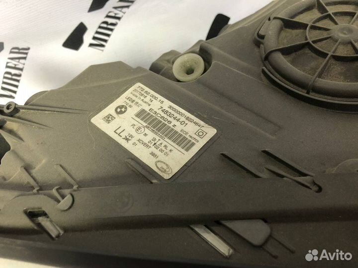 Фара правая BMW 7 G11 G12 2015-2019 Дорестайлинг