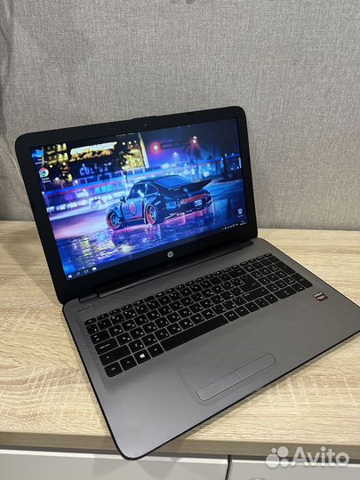 Мощный игровой ноутбук HP