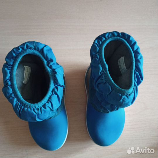 Сапожки Crocs c9