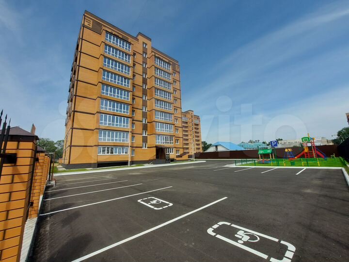 3-к. квартира, 89,3 м², 2/9 эт.