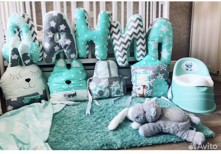 Подушка для малышей (новая)