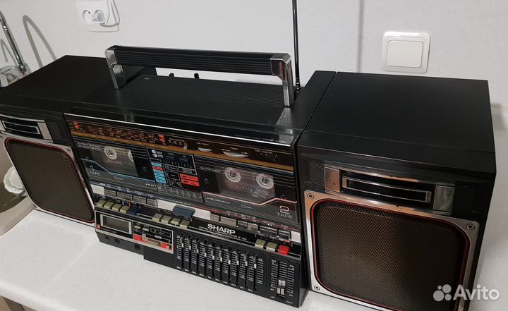 Музыкальный центр sharp GF-800Z, Япония