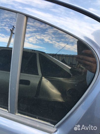 Форточка двери Для Опель Корса Д