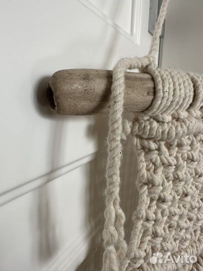 Панно макраме большое