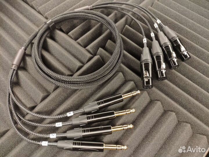 Мультикор 4 Xlr гн. На 4 Jack 6,3 st CMG 4