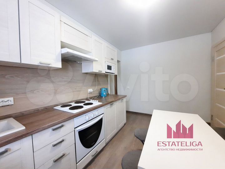 2-к. квартира, 44 м², 5/17 эт.