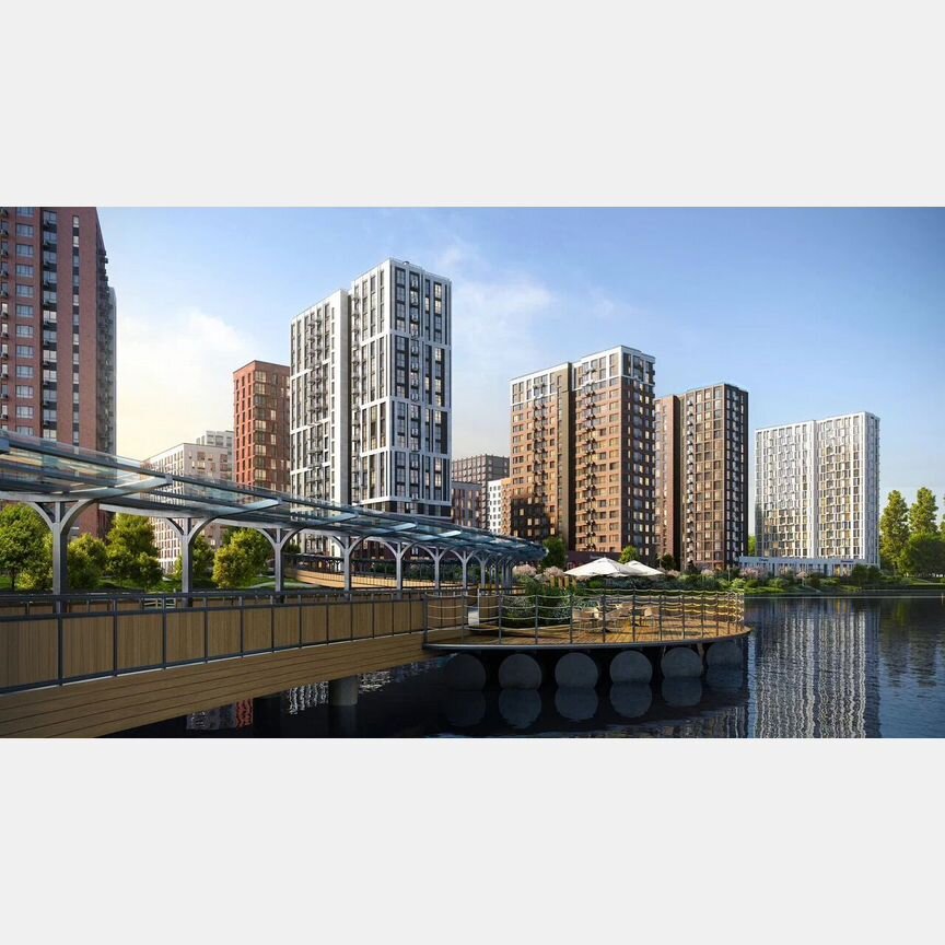 2-к. квартира, 44,4 м², 18/18 эт.