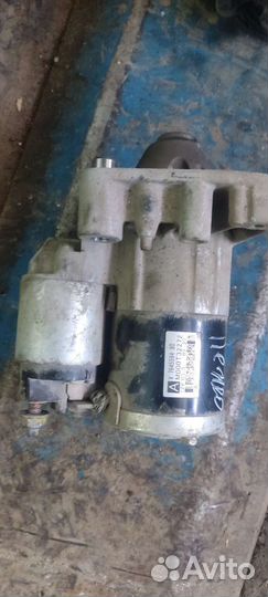 Стартер peugeot 308 408