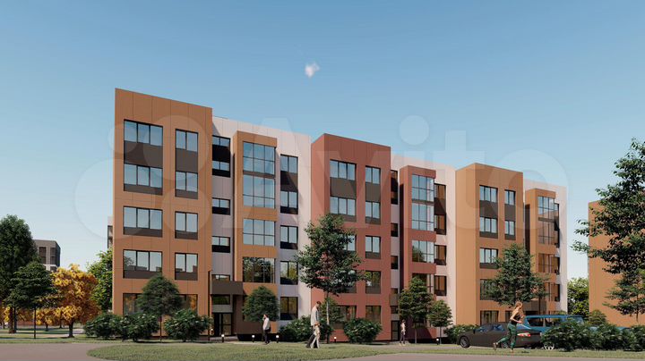 2-к. квартира, 36,4 м², 3/5 эт.