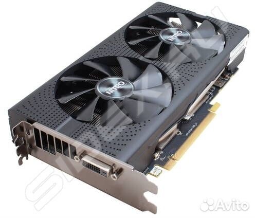 Видеокарта Sapphire RX470 4 Gb