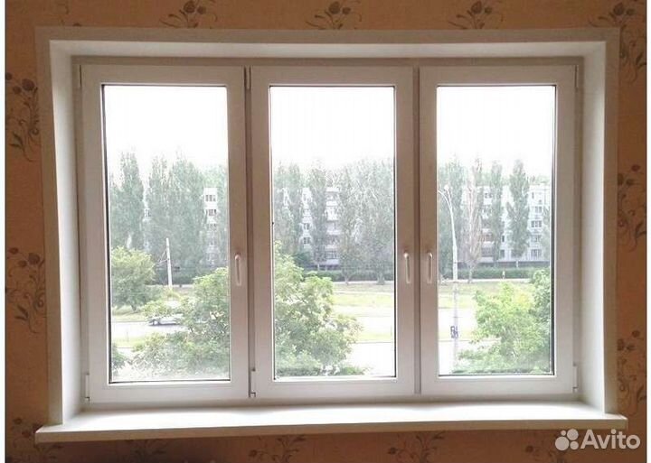 Пластиковые окна под ключ