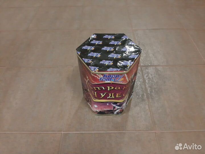 Салют Страна чудес FP-B314 фейерверк на 19 залпов