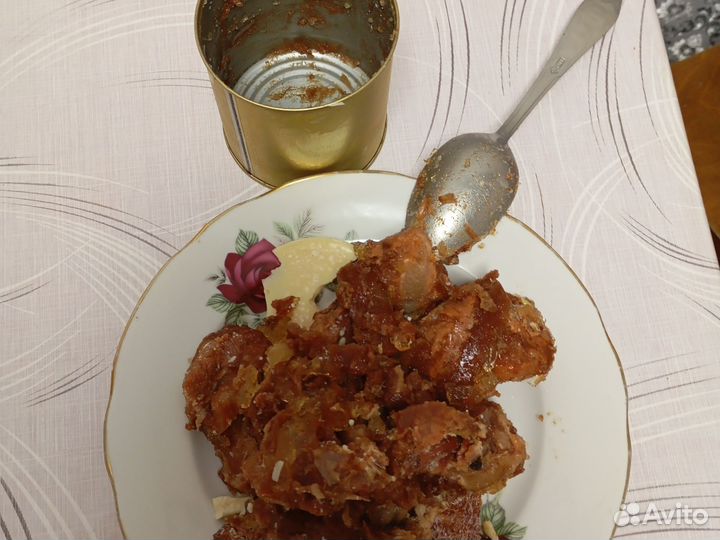 Домашняя тушенка из говядины