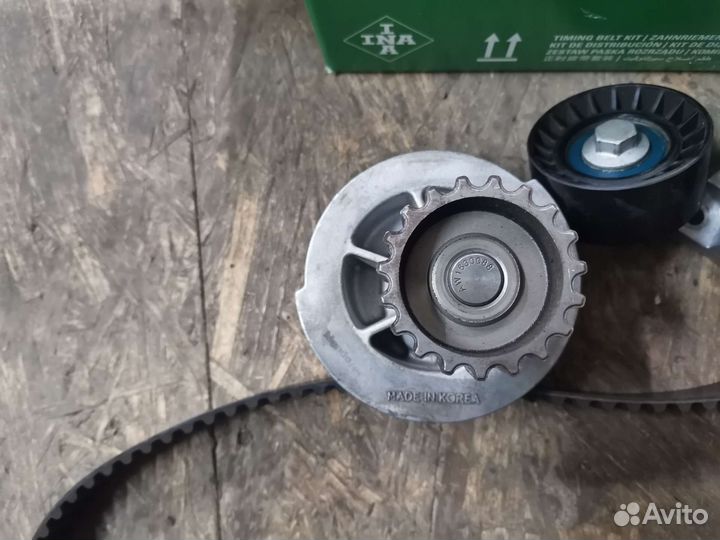 Комплект грм chevrolet lacetti 1.6