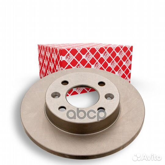 Диск тормозной 09071 Febi