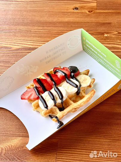 Кофейня в павильоне. Кофе и Вафли - Франшиза