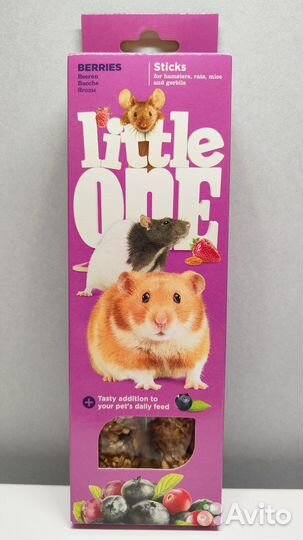 Корм Little one для мелких грызунов