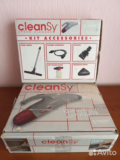 Пароочиститель Zepter cleanSy