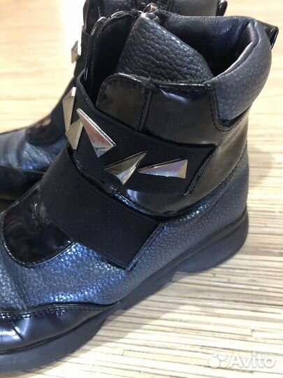 Ботинки на девочку