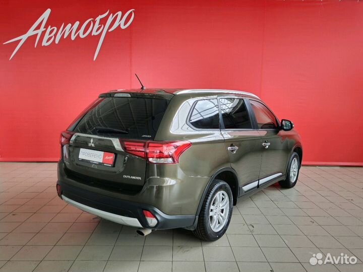 Mitsubishi Outlander 2.0 CVT, 2015, 86 100 км