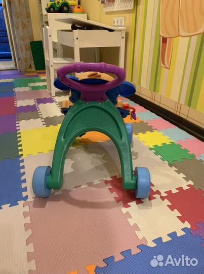 Каталка ходунки fisher price