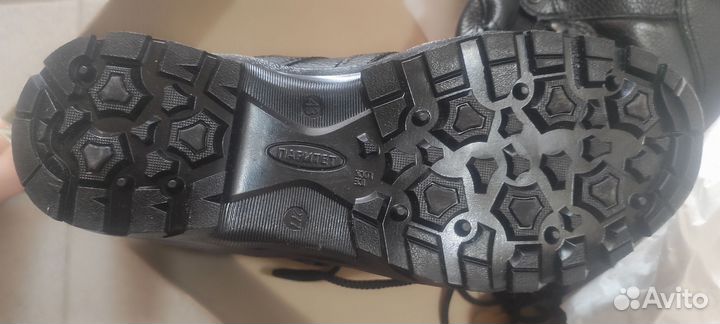 Берцы, паритет 43р, полнота Ш