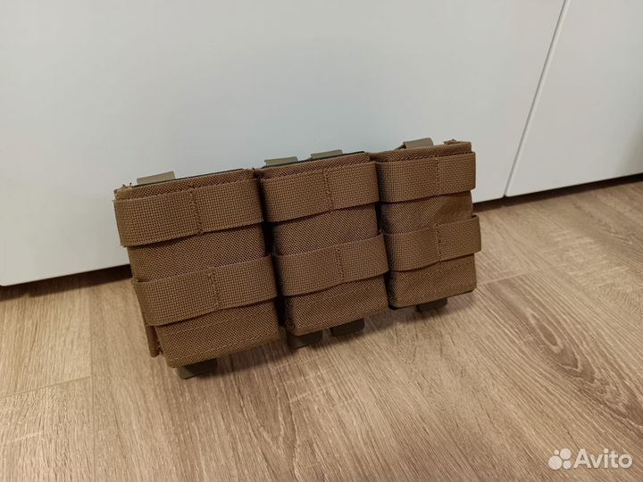 Подсумок WoSport Fast Тройной Coyote