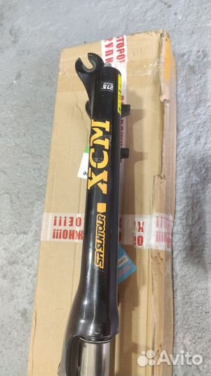 Вилка Suntour XCM 27,5