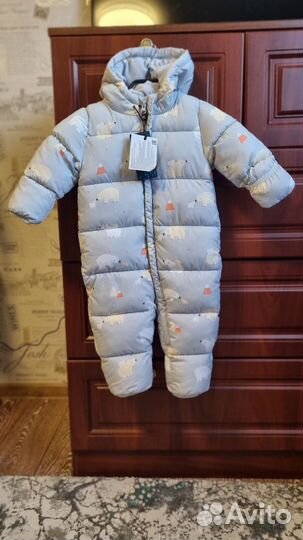 Комбинезон новый 74-80,демисезон