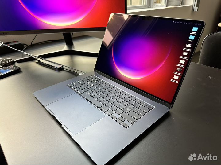 Ноутбук Apple MacBook Air 15 M2 2023 256 гб