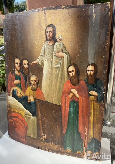 Икона Успение Пресвятой Богородицы