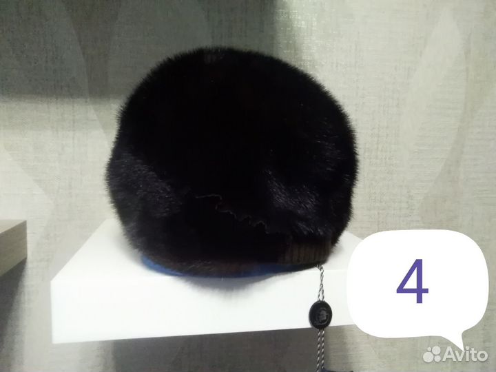 Шапка зимняя женская