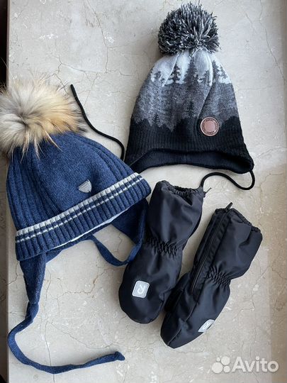 Краги reima шапка kerry