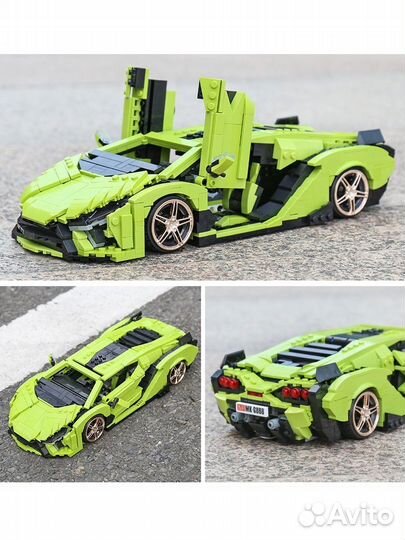 Конструктор Mould King 10011 Lamborghini Sian