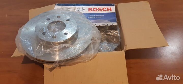 Диск тормозной передний на Hyundai Accent