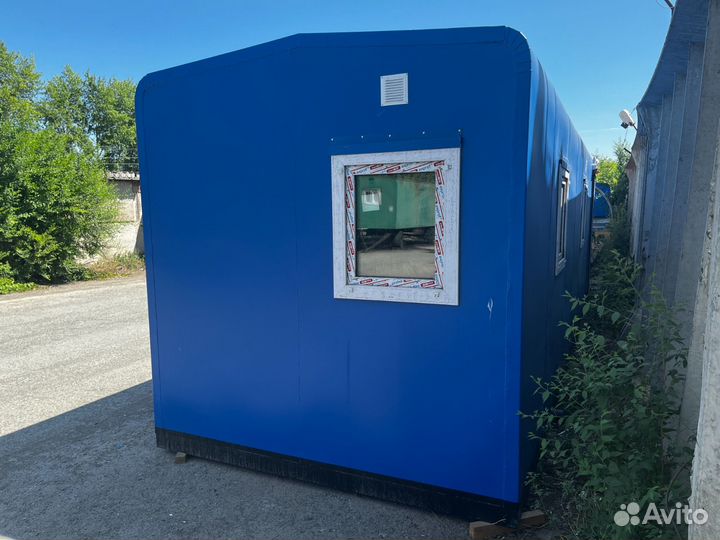 Вагон-дом Санузел